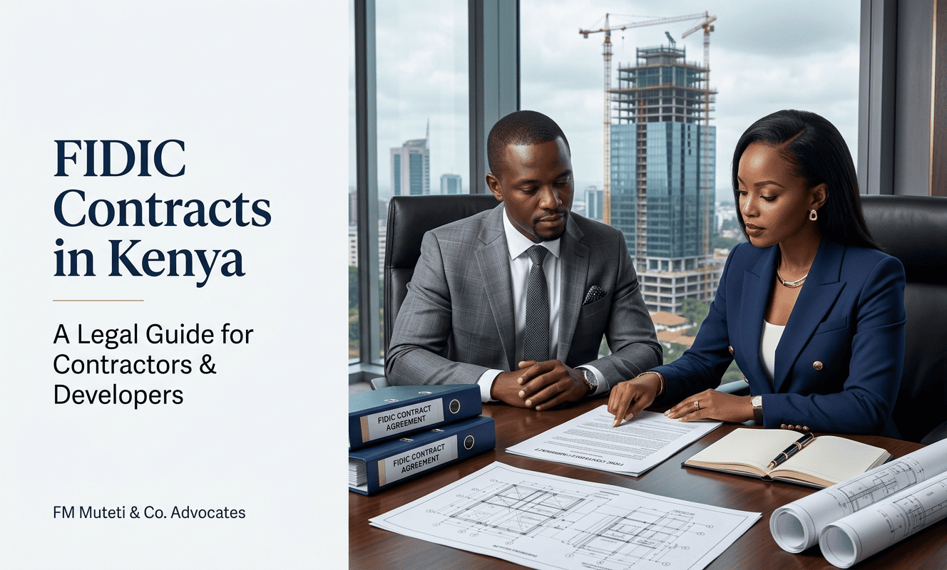 FIDIC Contracts in Kenya: Legal Guide for Contractors & Developers
