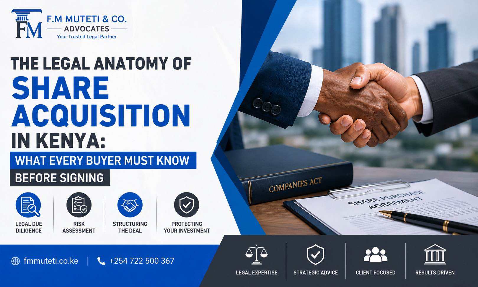 The Legal Anatomy of Share Acquisition in Kenya